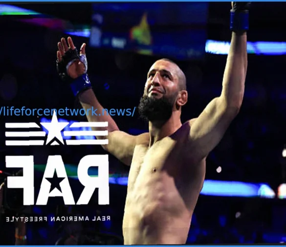 UFC Champion Khamzat Chimaev Joins Real American Freestyle (RAF)