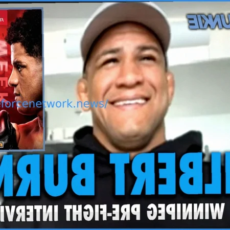 UFC Winnipeg: Отмена боя из-за болезни за два дня до турнира