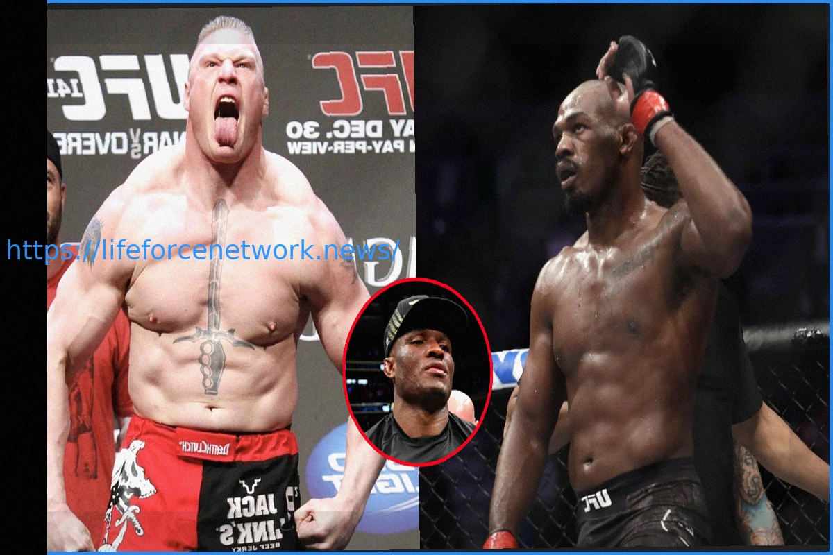 Preview Jon Jones Mocks Kamaru Usman on Brock Lesnar Wrestling Prediction