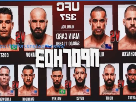 Jiri Prochazka vs. Volkanovski: UFC 327 Predictions, Best Bets, and Odds