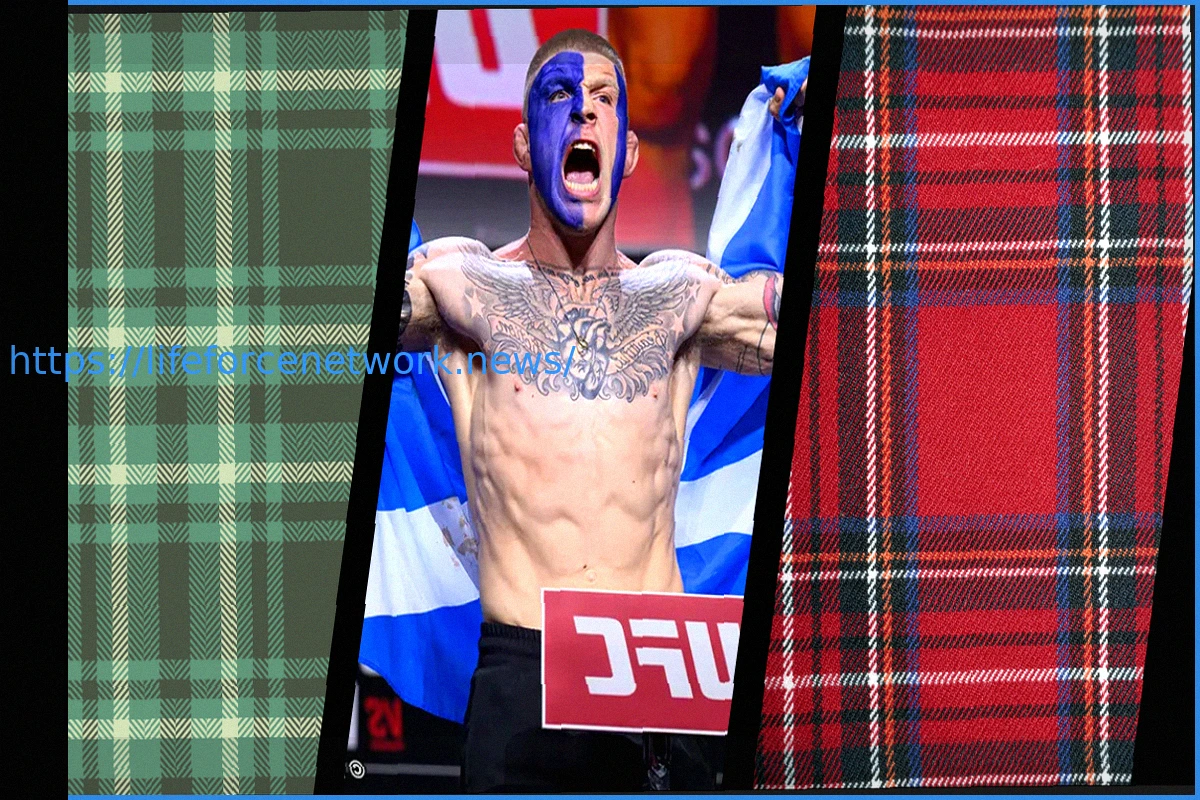 Preview UFC Fighter Chris Duncan: Scottish Pride, Tartan Shorts Dream, and Fatherhood Duality