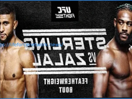 UFC Vegas 116: Sterling vs. Zalal – Full Fight Results and Highlights