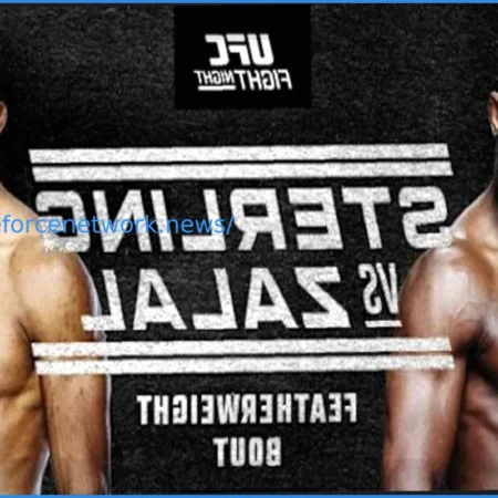 UFC Vegas 116: Sterling vs. Zalal – Full Fight Results and Highlights