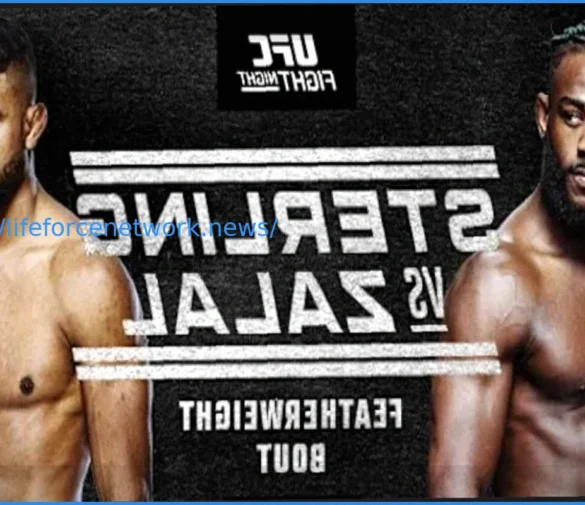UFC Vegas 116: Sterling vs. Zalal – Full Fight Results and Highlights