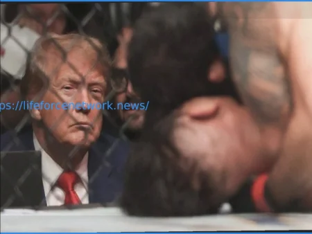 Trump Expected at UFC 327 in Miami