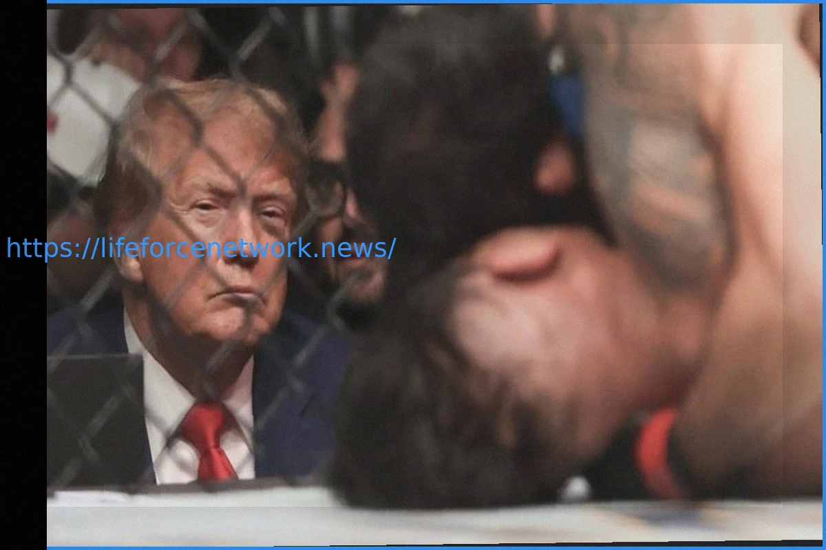 Preview Trump Expected at UFC 327 in Miami