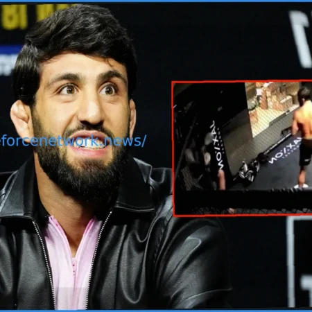 Arman Tsarukyan on UFC’s Paramount Deal: Increased Fighter Pay