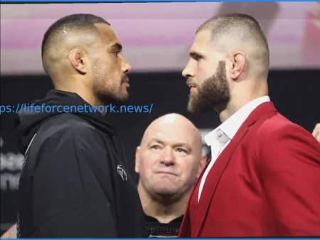 Jiri Prochazka vs. Carlos Ulberg: UFC 327 Predictions and Betting Insights