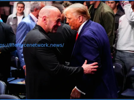 UFC White House Show: Potential Renaming Discussed by Donald Trump and Dana White