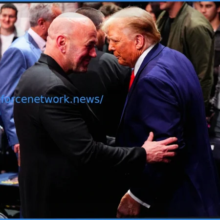 UFC White House Show: Potential Renaming Discussed by Donald Trump and Dana White