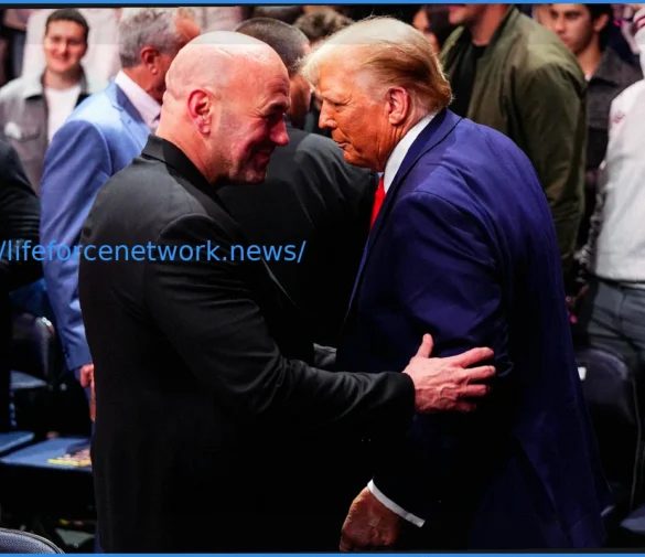 UFC White House Show: Potential Renaming Discussed by Donald Trump and Dana White