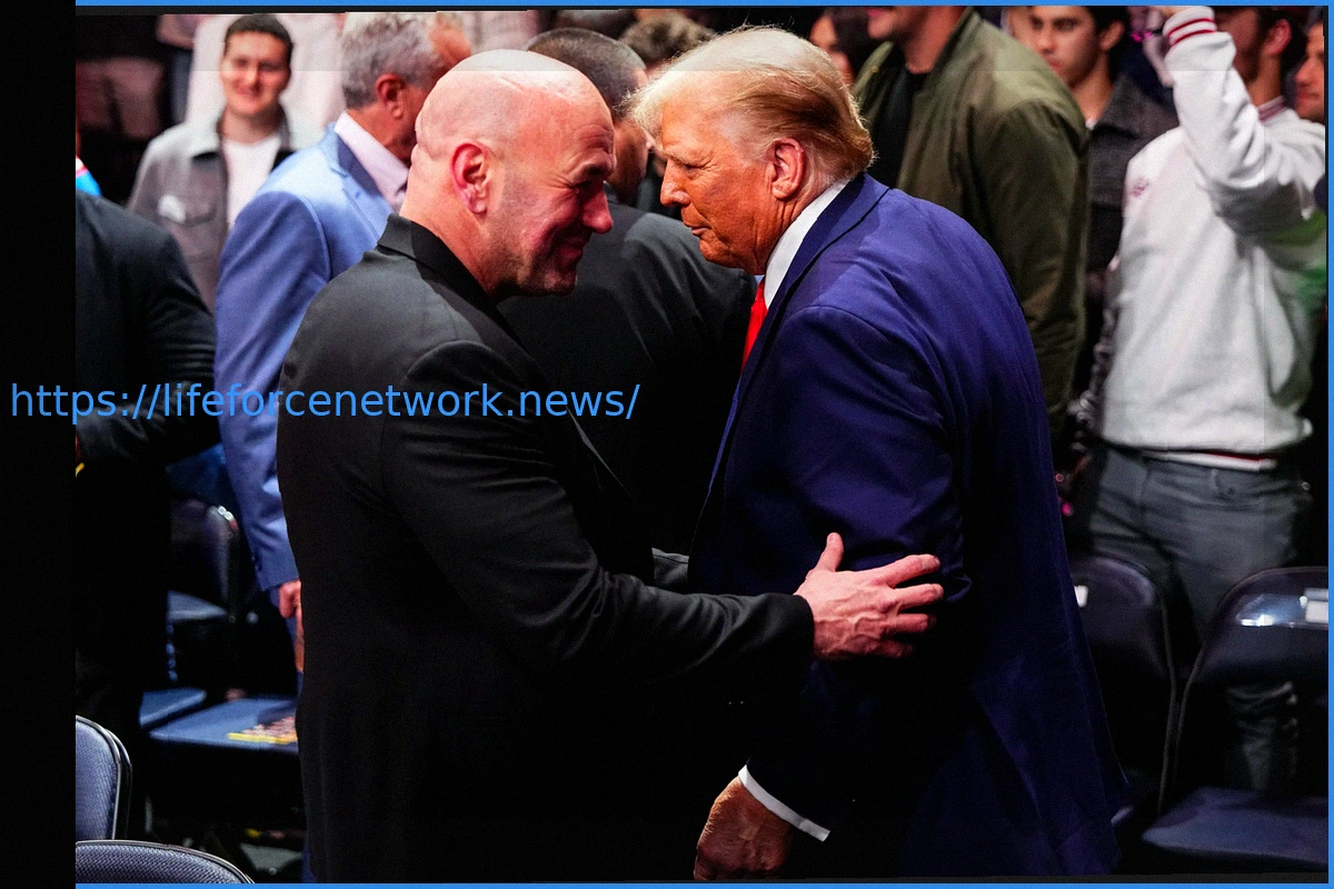 Preview UFC White House Show: Potential Renaming Discussed by Donald Trump and Dana White