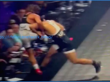 Arman Tsarukyan’s Dominant Performance and Scary Fall at RAF08