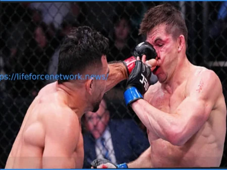 Rafa García Outlasts Alexander Hernandez in Electrifying Battle – UFC Vegas 116 Highlights