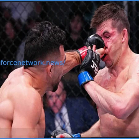 Rafa García Outlasts Alexander Hernandez in Electrifying Battle – UFC Vegas 116 Highlights