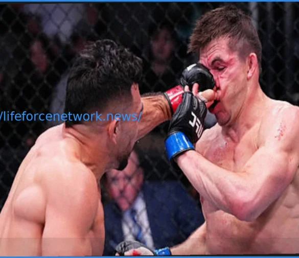 Rafa García Outlasts Alexander Hernandez in Electrifying Battle – UFC Vegas 116 Highlights