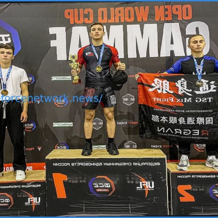 Dmitry Voyazitov Awarded Master of Sport in MMA