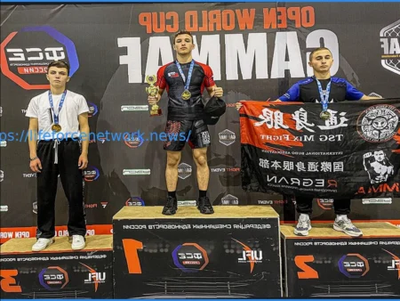 Dmitry Voyazitov Awarded Master of Sport in MMA