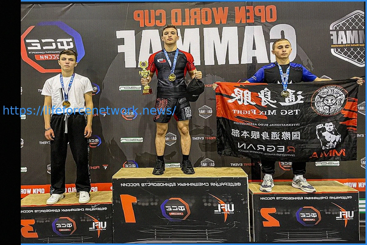 Preview Dmitry Voyazitov Awarded Master of Sport in MMA