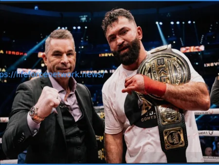 Parker Porter Challenges Andrei Arlovski for “Predestined” BKFC Heavyweight Title Bout