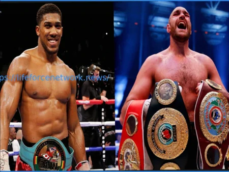 Anthony Joshua vs. Tyson Fury: Turki Alalshikh’s Tease Sparks Rumors of Signed Deal