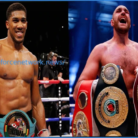 Anthony Joshua vs. Tyson Fury: Turki Alalshikh’s Tease Sparks Rumors of Signed Deal