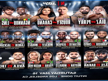 UFC: Увольнение двух бойцов, включая ветерана с 22 поединками в октагоне