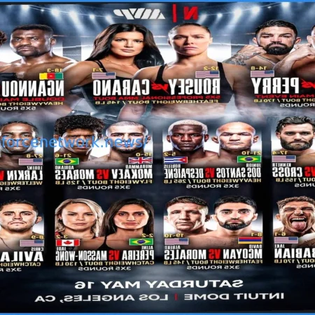 UFC: Увольнение двух бойцов, включая ветерана с 22 поединками в октагоне