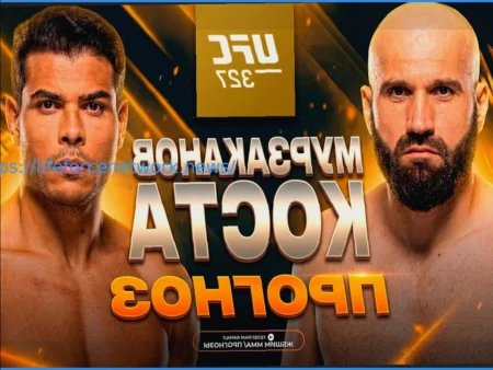 Прогнозы на UFC 327: Пауло Коста будет нокаутирован Азаматом Мурзакановым