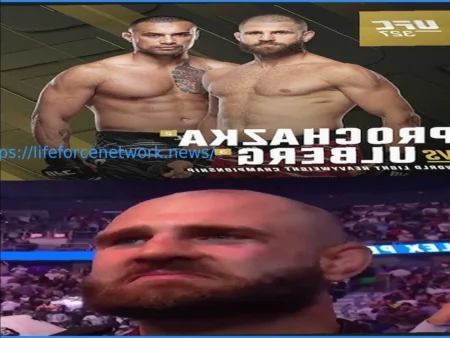 UFC 327 Achieves Decade’s Highest Viewership Amidst Record-Low Attendance