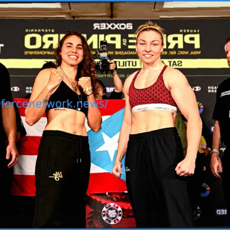 Lauren Price vs Stephanie Pineiro: Live Scorecard from Cardiff