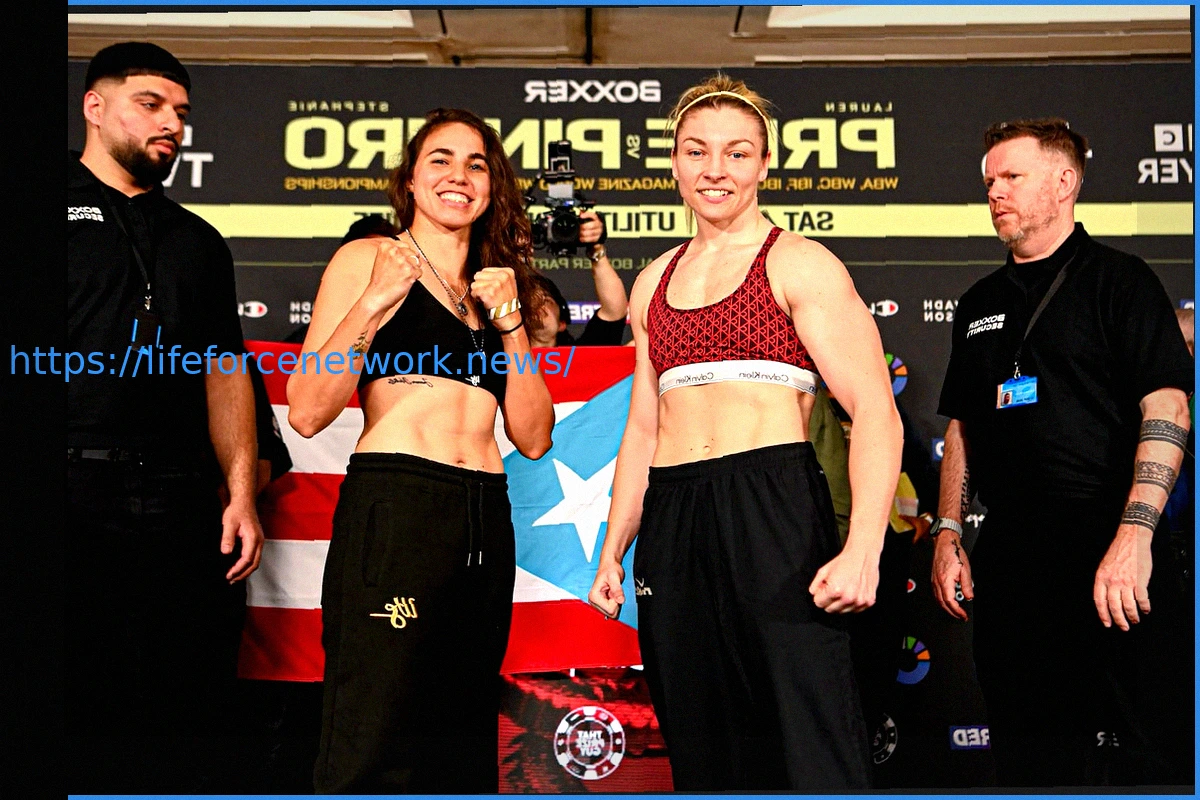 Preview Lauren Price vs Stephanie Pineiro: Live Scorecard from Cardiff