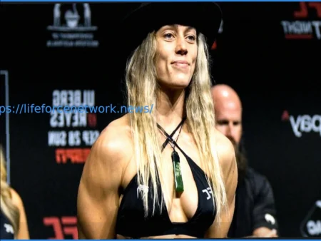Michelle Montague: A Rising Star in the UFC Women’s Bantamweight Division