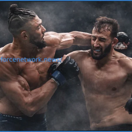 Johnny Walker’s Statement After UFC 327 Loss