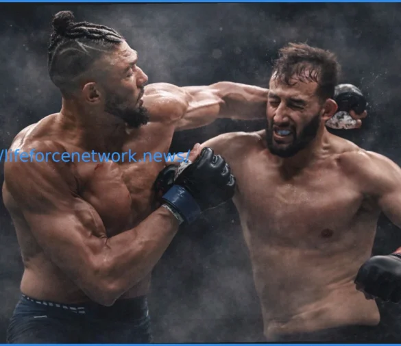 Johnny Walker’s Statement After UFC 327 Loss