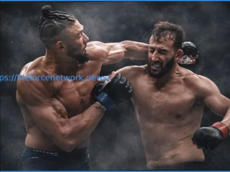 Johnny Walker’s Statement After UFC 327 Loss