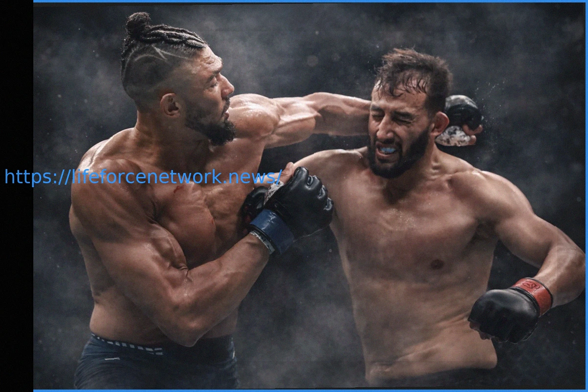 Preview Johnny Walker’s Statement After UFC 327 Loss