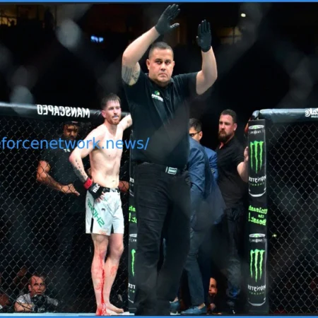 Экс-чемпион UFC допущен к тренировкам после операции на глазу