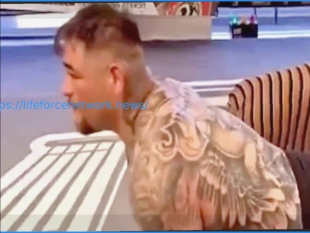 Andy Ruiz Jr’s Fitness Journey: Training and Transformation Without the Boxing Ring