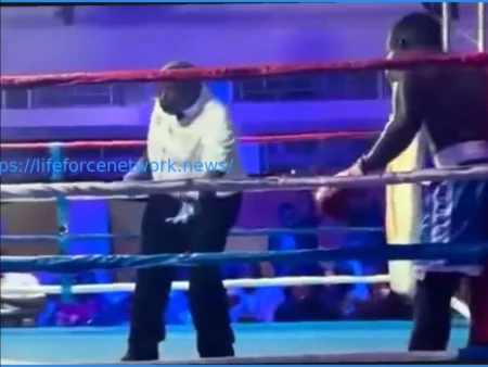 Kenyan Boxer Jacob Oyoko Dies After Bout as Video Raises Questions