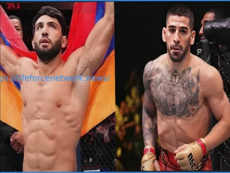 Ilia Topuria’s Scathing Remarks on Arman Tsarukyan: “He’s a Kid”