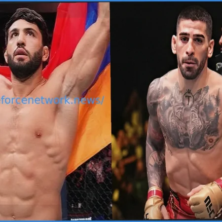 Ilia Topuria’s Scathing Remarks on Arman Tsarukyan: “He’s a Kid”