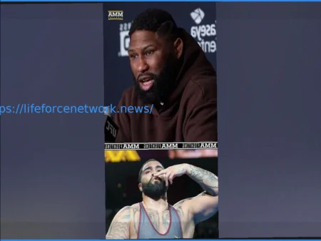 Gable Steveson’s UFC Debut: Curtis Blaydes Identifies Key Vulnerability