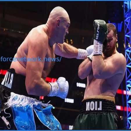 Fury vs Makhmudov: Поединок и оценки раундов
