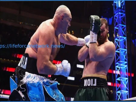 Fury vs Makhmudov: Поединок и оценки раундов