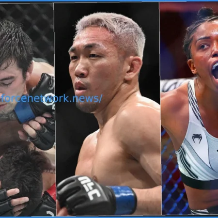 UFC Releases Three Fighters, One Notably Missed Weight by 8 Pounds