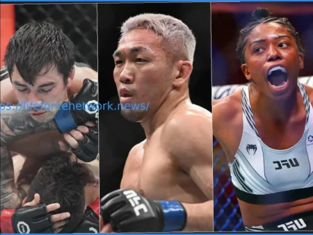 UFC Releases Three Fighters, One Notably Missed Weight by 8 Pounds