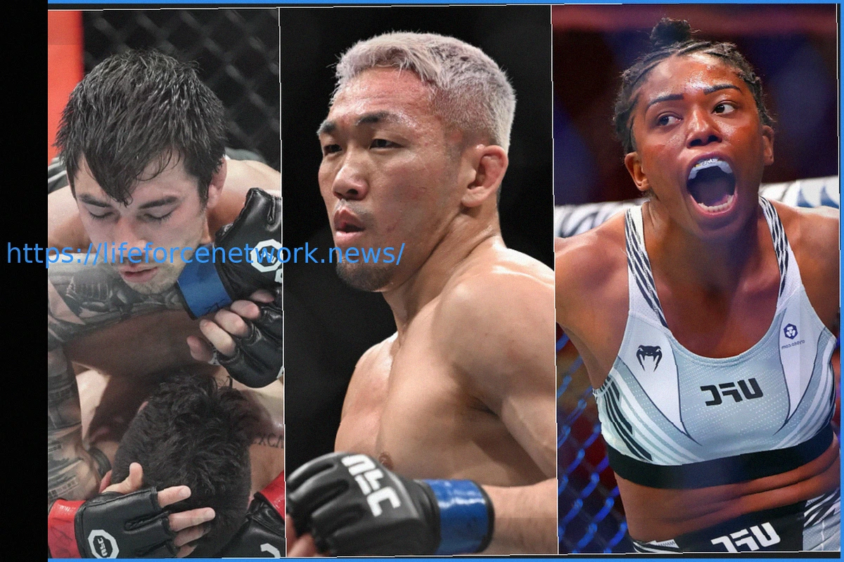 Preview UFC Releases Three Fighters, One Notably Missed Weight by 8 Pounds