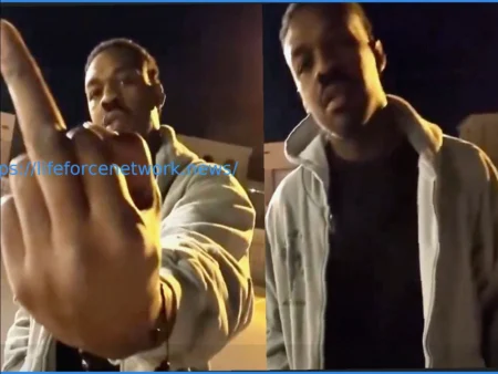 Легенда UFC Джон Джонс чуть не вышел из себя во время инцидента на дороге в Альбукерке