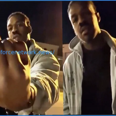 Легенда UFC Джон Джонс чуть не вышел из себя во время инцидента на дороге в Альбукерке